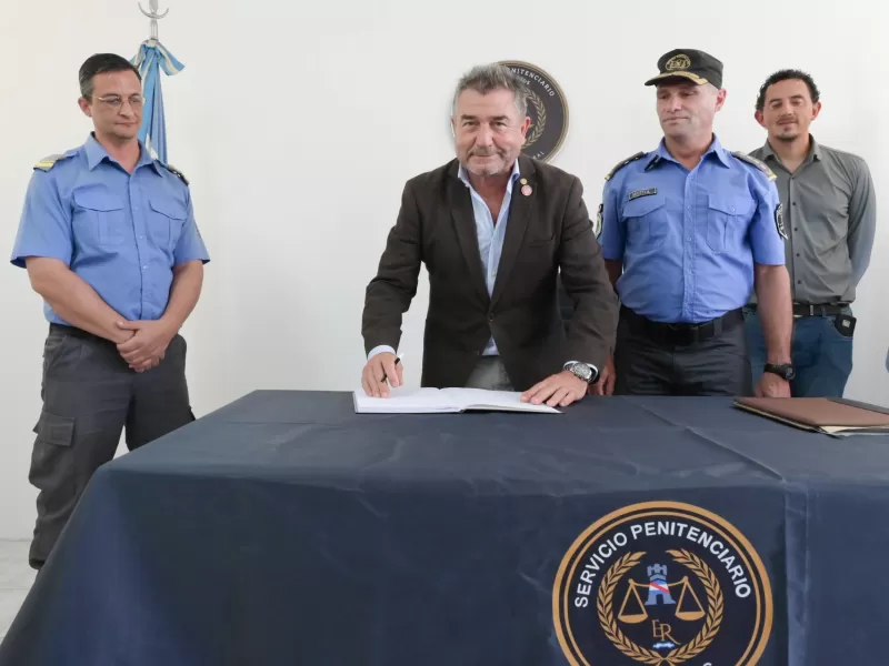 El Servicio Penitenciario inauguró el Círculo de Suboficiales y Agentes