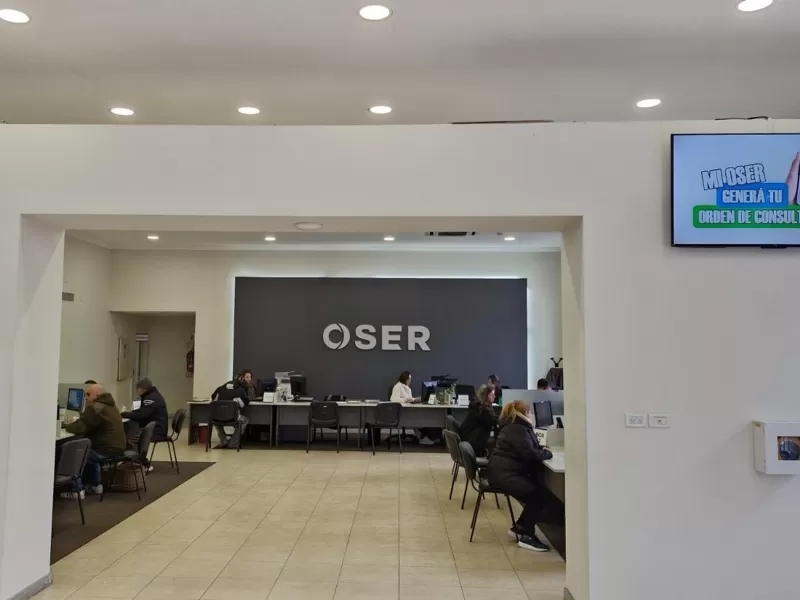 OSER informa el estado de los pagos a cuidadores domiciliarios