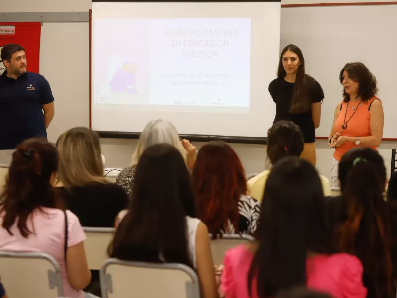 Docentes podrán capacitarse en salud mental y bienestar