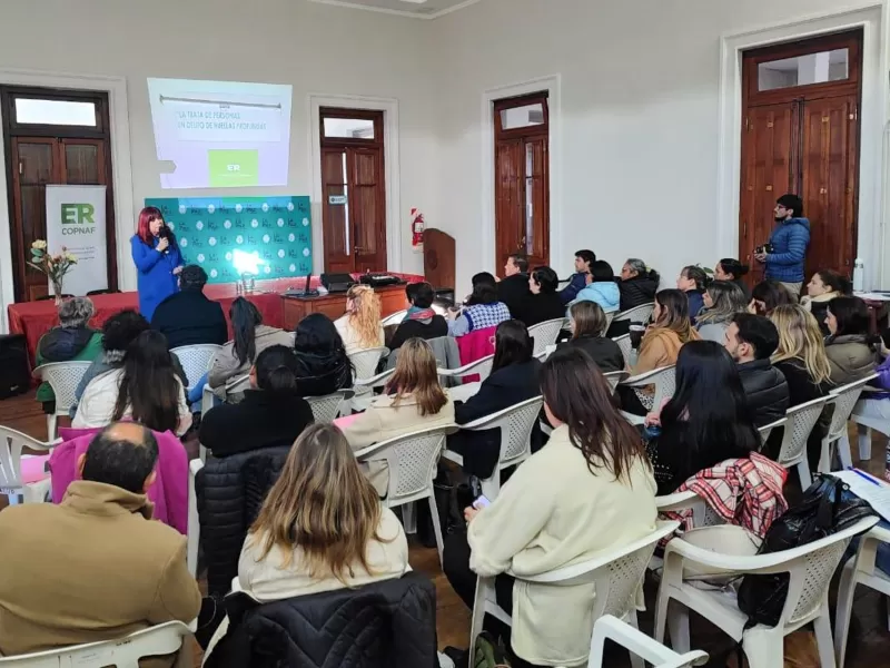 Brindaron herramientas contra la Trata de Personas y Delitos Conexos en La Paz