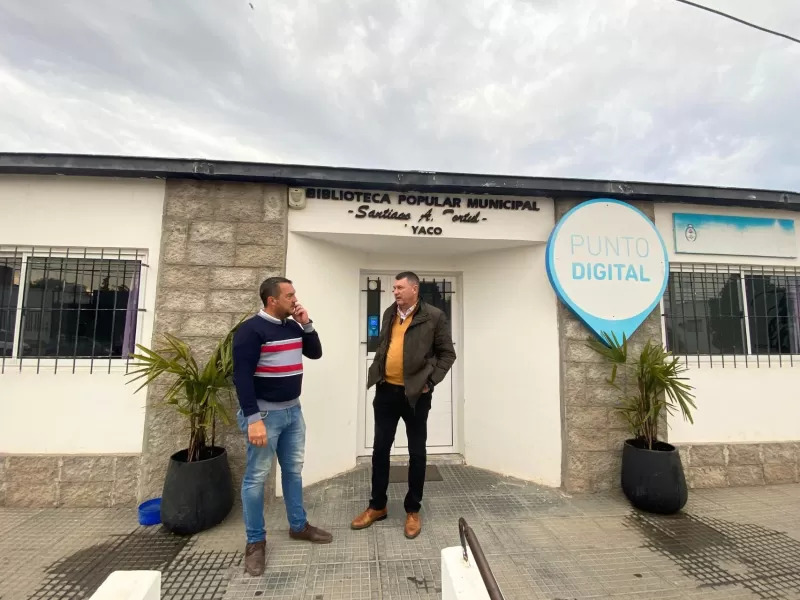 Se habilitó un nuevo punto SUBE en la localidad de San Benito