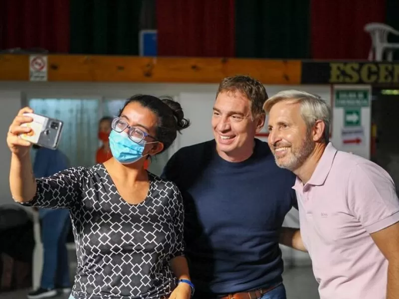 Frigerio saludó a Santilli por su nombramiento como ministro del Interior