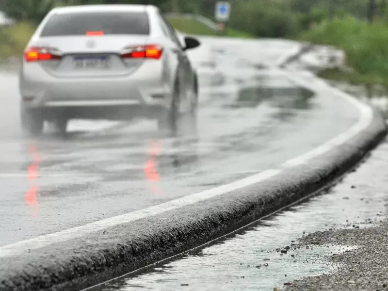 Alerta amarilla por tormentas para este lunes en la provincia