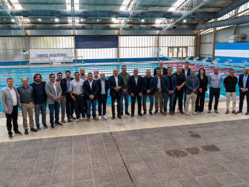Entre R&iacute;os particip&oacute; en la primera reuni&oacute;n federal del deporte de 2026