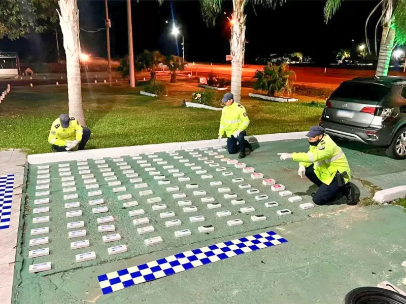 La Polic&iacute;a de Entre R&iacute;os dio un nuevo golpe al contrabando en el norte