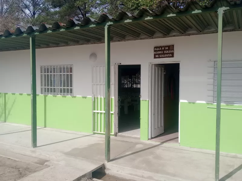 Finalizaron las obras en la escuela San Martín 6 de Concordia