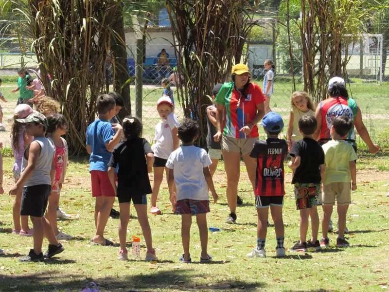 Comenzaron las actividades de Acción de Verano en el CEF 4 de Concordia