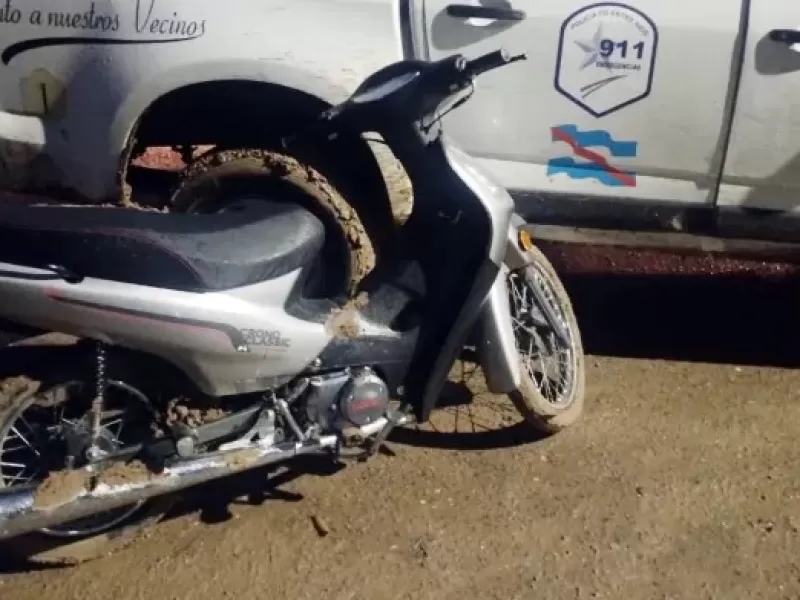 La Policía recuperó una motocicleta robada en el centro de Paraná