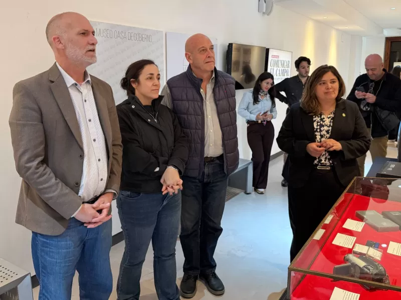 Se inaugur&oacute; una muestra sobre periodismo agropecuario en Entre R&iacute;os