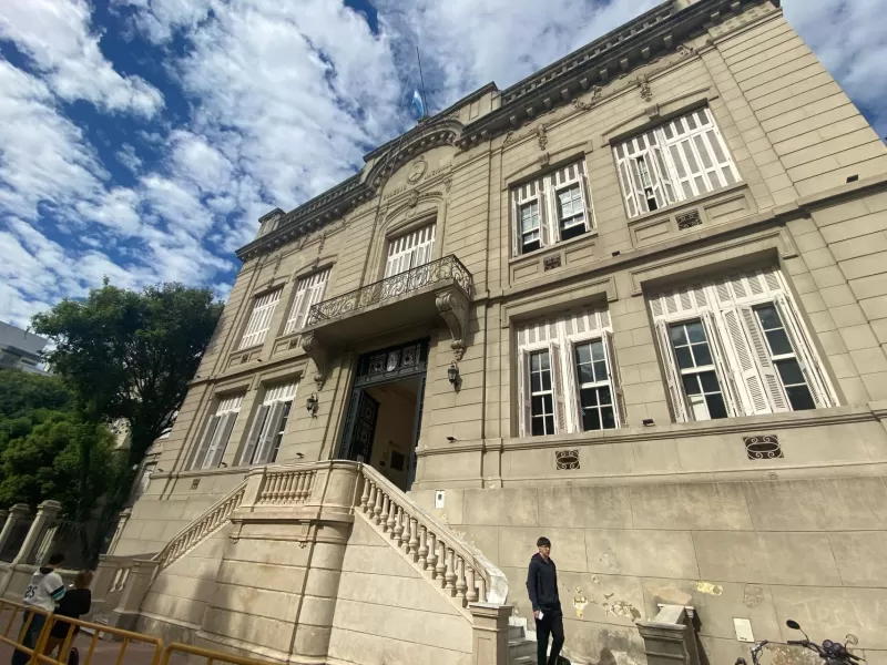 El Colegio Nacional “Domingo Faustino Sarmiento” de Paraná recibirá intervención del Gobierno provincial