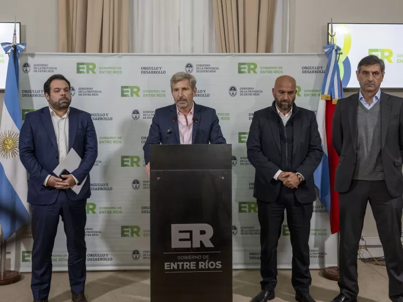 Frigerio anunció que Iosper saldrá de la intervención con su deuda cancelada y equilibrio financiero