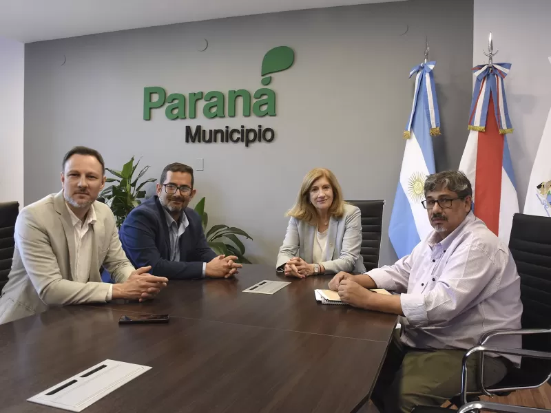 Provincia y municipio de Paraná renuevan compromiso para fortalecer el Programa de Seguridad Alimentaria