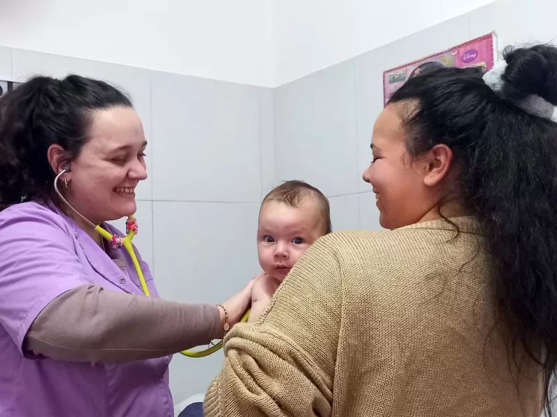 Fortalecen la atención de enfermedades respiratorias en centros de salud de Concepción del Uruguay