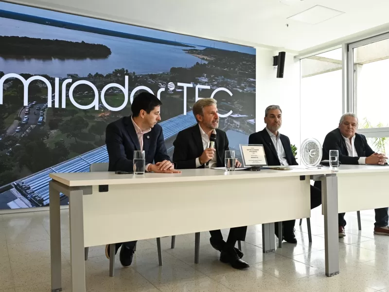 Frigerio present&oacute; el balance del primer a&ntilde;o de MiradorTEC y anunci&oacute; el lanzamiento de Mirador Impulsa