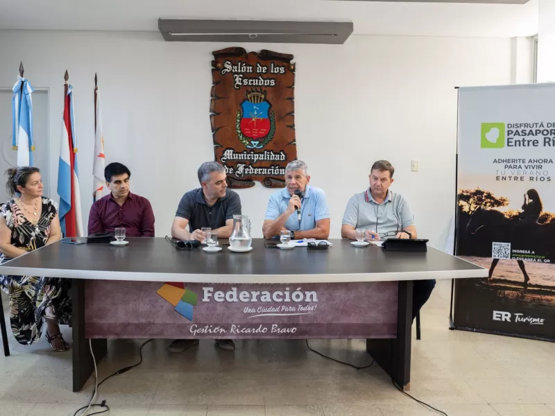 El sector turístico se reunió en Federación para analizar la temporada y proyectar acciones