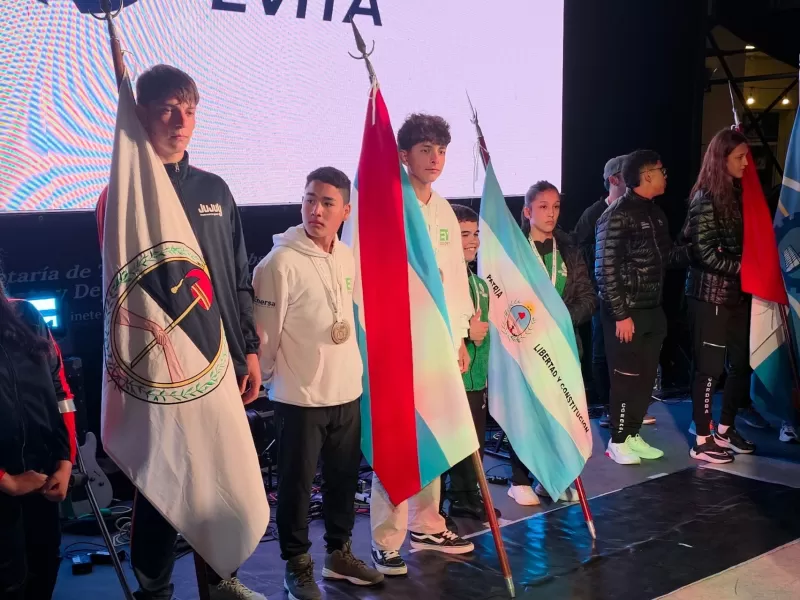 Entre Ríos concluyó su participación en los Juegos Evita 2025 con 57 medallas