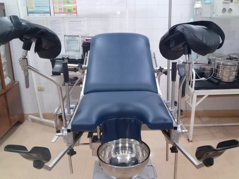 Se renovó la sala de partos en el hospital “Fermín Salaberry” de Victoria