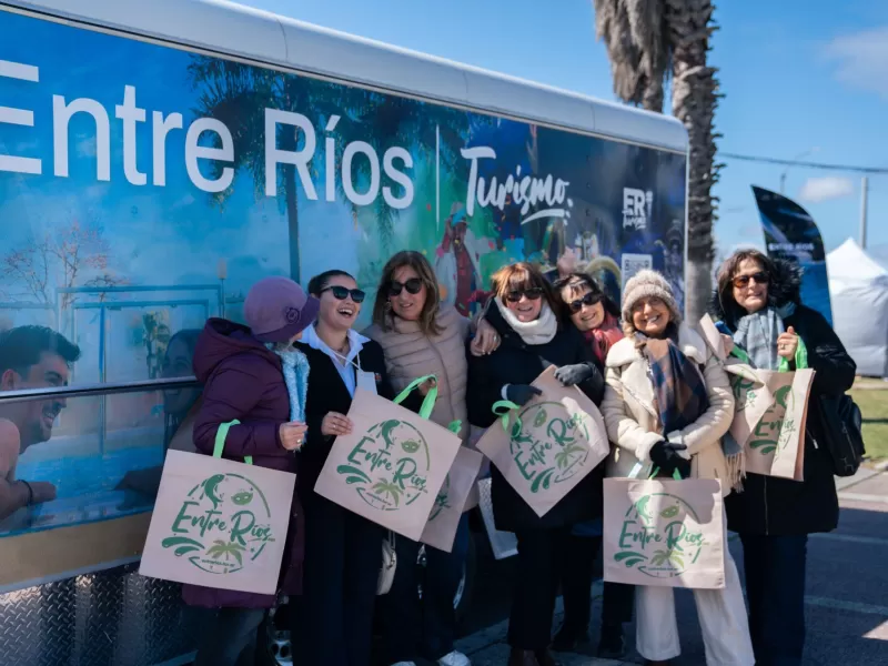 Entre R&iacute;os promocion&oacute; sus principales atractivos en la Feria Turismo 360 de Montevideo