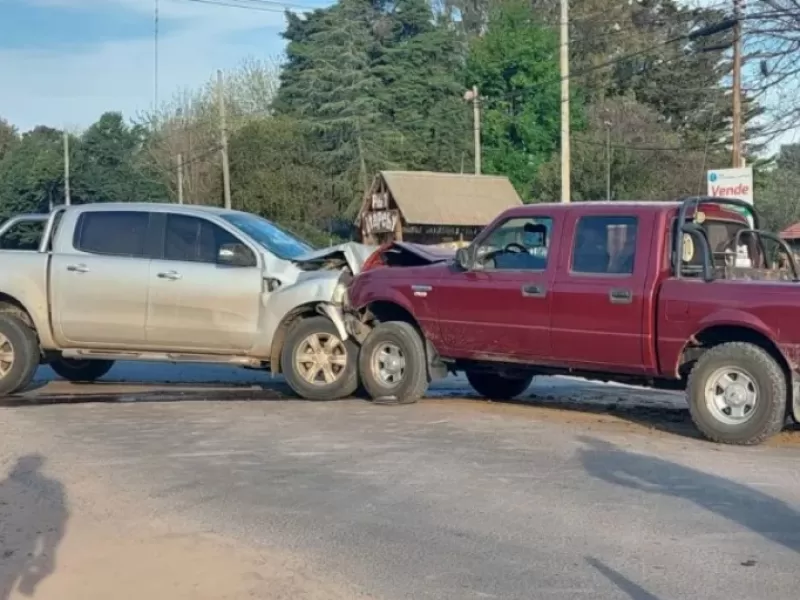 Tres mujeres resultaron heridas tras protagonizar un choque frontal en Gualeguaychú