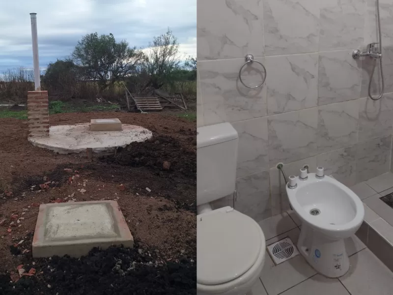 Invirtieron 31 millones de pesos en mejoras para una escuela rural de Villaguay