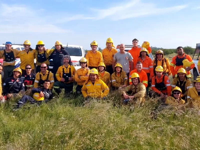 Consolidan equipos de combate de fuego con certificación del Sistema Nacional
