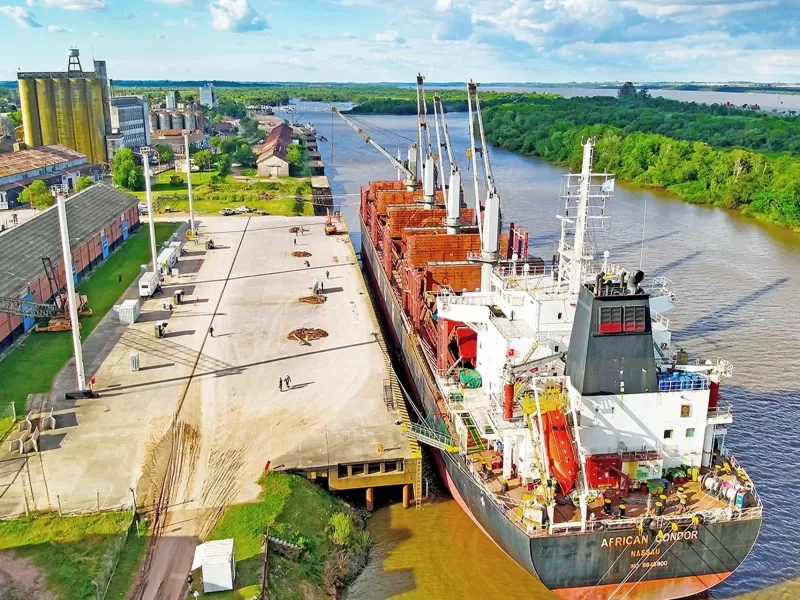 La provincia dict&oacute; conciliaci&oacute;n obligatoria en el conflicto portuario de Concepci&oacute;n del Uruguay