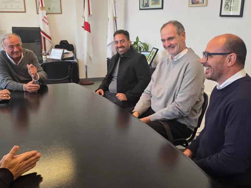 Entre R&iacute;os avanza con instituciones acad&eacute;micas para ampliar la formaci&oacute;n deportiva