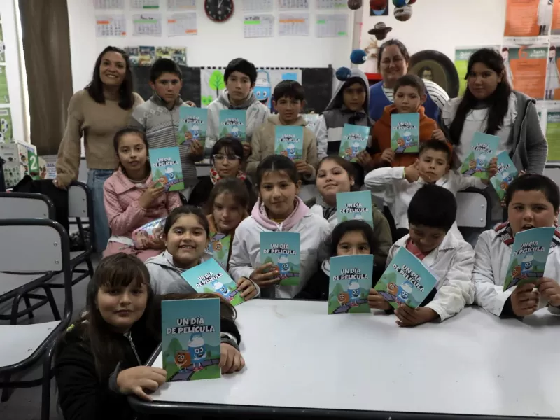 Contin&uacute;a el ciclo de cine itinerante en escuelas rurales de Entre R&iacute;os