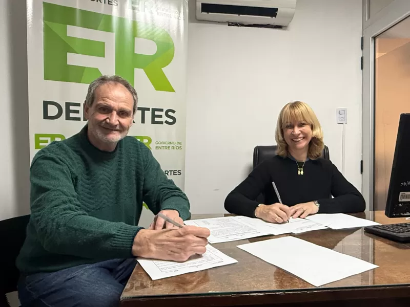 El Gobierno provincial fortalece la formaci&oacute;n de j&oacute;venes a trav&eacute;s del deporte y la educaci&oacute;n