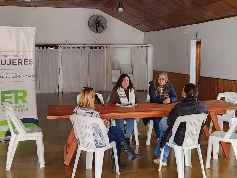 Punto M&oacute;vil Mujer contin&uacute;a recorriendo comunidades entrerrianas