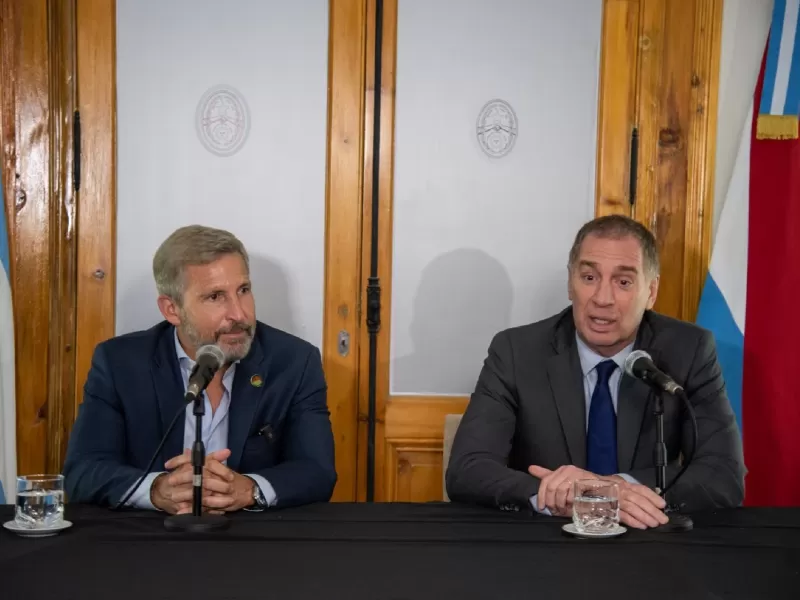 Frigerio y Santilli coincidieron en establecer consensos para impulsar reformas estructurales