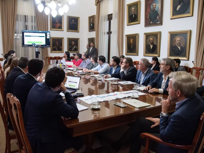 El Gobierno provincial trabaja en la digitalización del sistema de obra pública