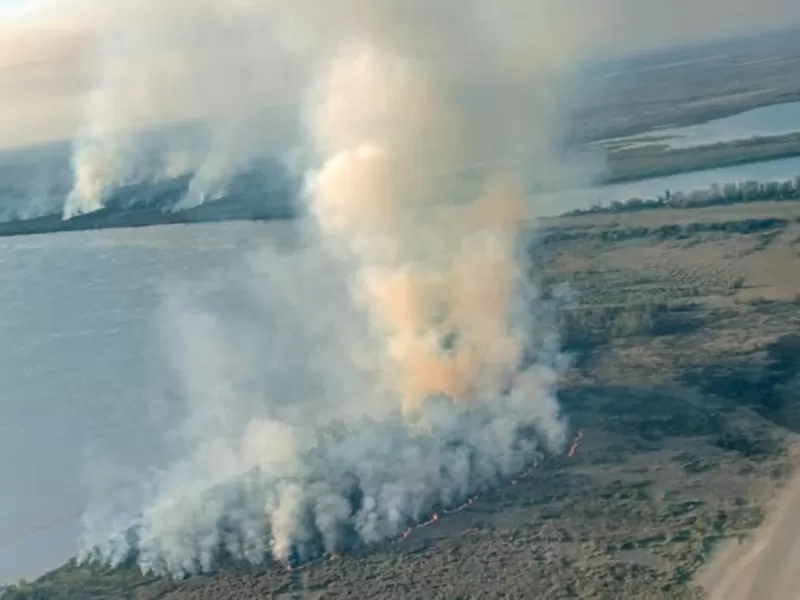 Es total la prohibici&oacute;n de quemas en Entre R&iacute;os durante la temporada estival