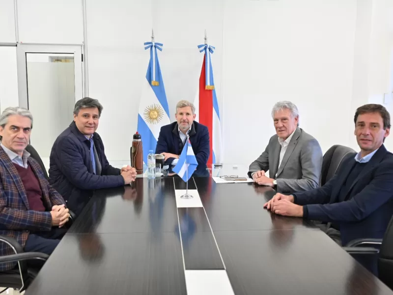 Frigerio se reunió con la misión del BID que evalúa la marcha del programa de saneamiento del río Uruguay