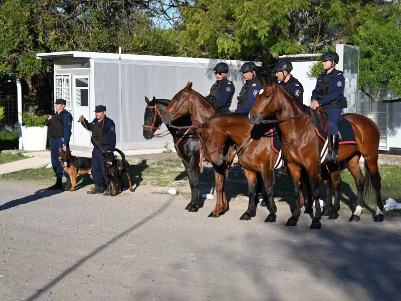 La Policía de Entre Ríos refuerza la vigilancia en Paraná