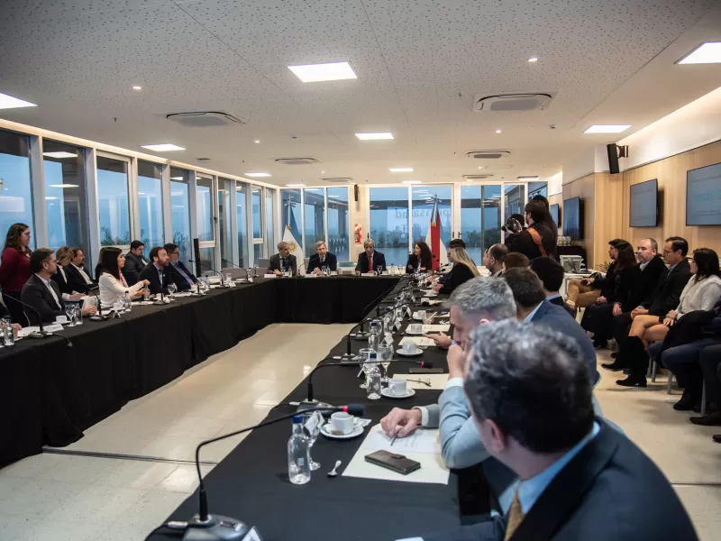 Ministros de Econom&iacute;a destacaron el encuentro federal realizado en Entre R&iacute;os