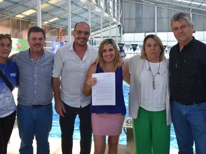 Nueva caldera para el Centro de Educación Física de Gualeguay