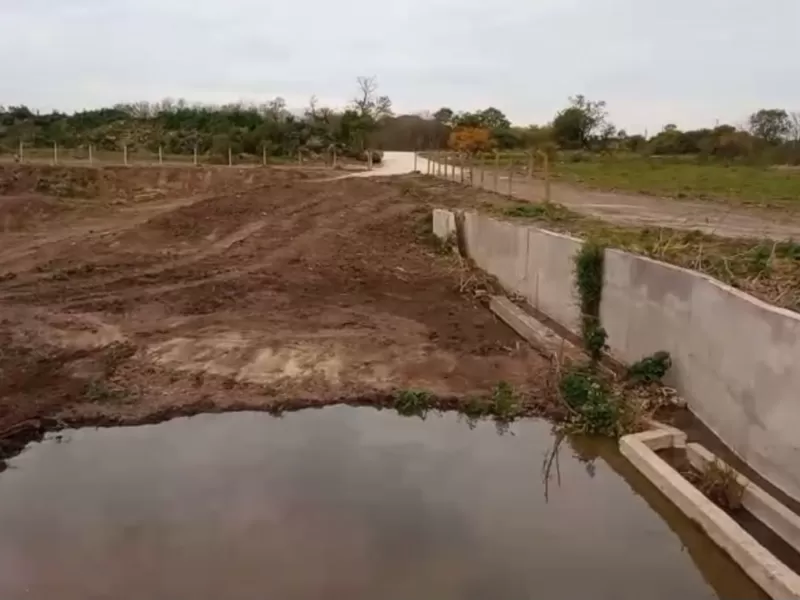 Reiniciaron tres obras estrat&eacute;gicas que beneficia a m&aacute;s de 40.000 habitantes en Colonia Avellaneda, Federal y Feliciano