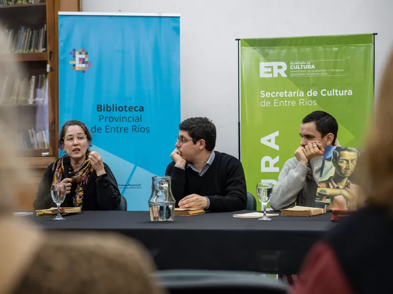 El ciclo “La Novela Entrerriana” tuvo un nuevo encuentro en Paraná