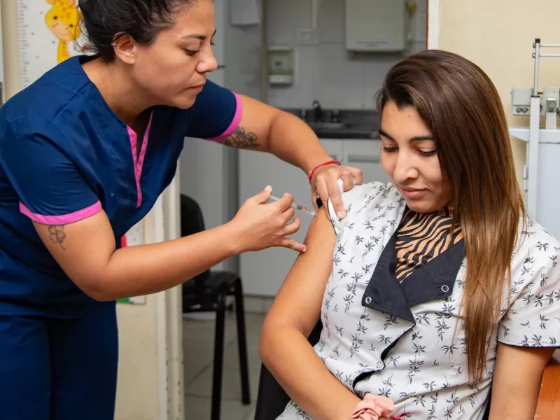 Llegó a Entre Ríos el primer envío de vacunas antigripales