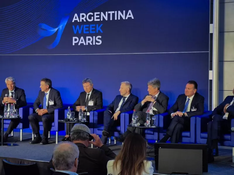 Frigerio destac&oacute; en Par&iacute;s el potencial de Entre R&iacute;os para atraer inversiones