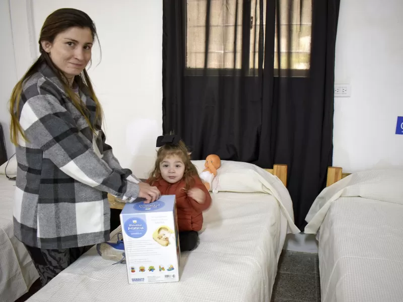 El hospital San Roque reinauguró la “Casita” para madres de pacientes