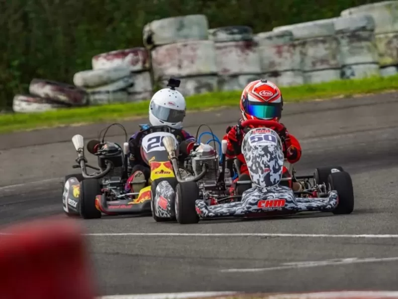El Gobierno de Entre Ríos acompañó la segunda fecha del Karting Entrerriano en Gualeguay