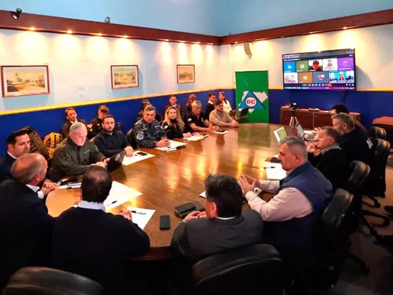 Entre R&iacute;os particip&oacute; de la Mesa Federal de Preparaci&oacute;n ante el fen&oacute;meno de El Ni&ntilde;o