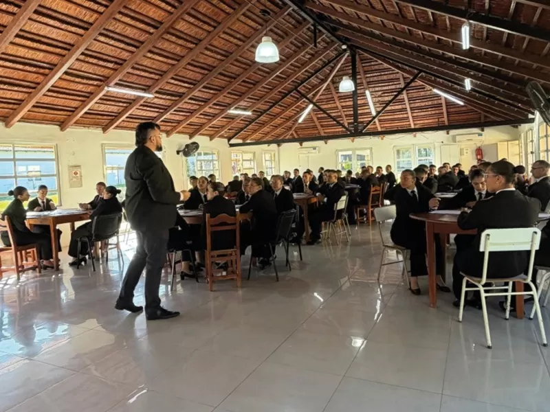 OSER realiz&oacute; una jornada informativa para cadetes en formaci&oacute;n en Villaguay