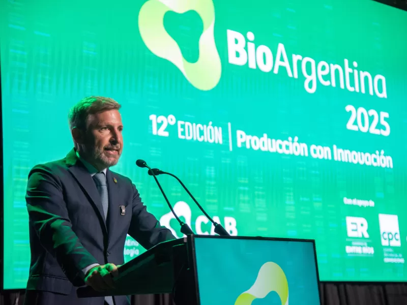 Entre Ríos fue sede de BioArgentina 2025 y consolidó su perfil científico-tecnológico