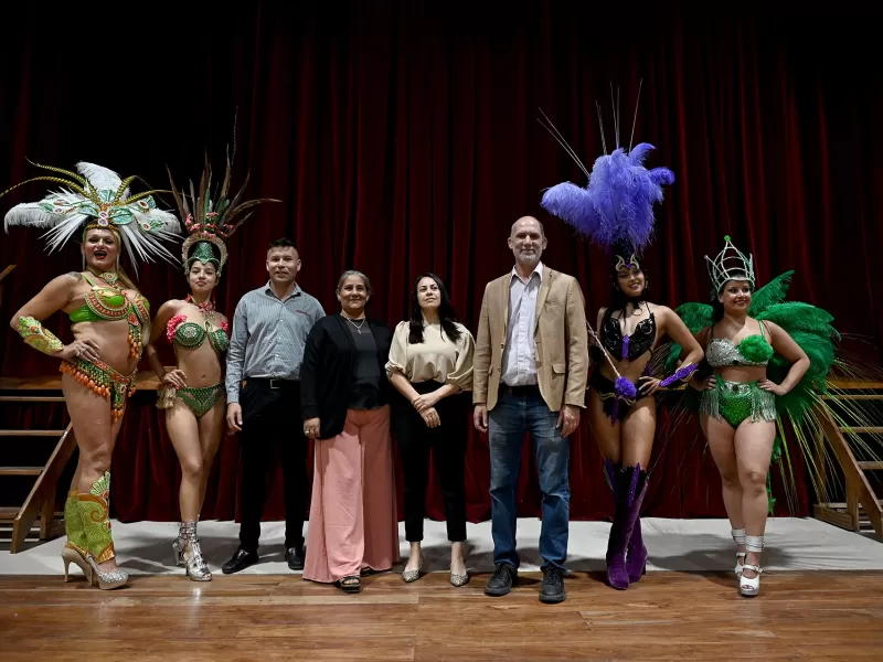 Este martes comienza un ciclo con carnavales entrerrianos en La Vieja Usina