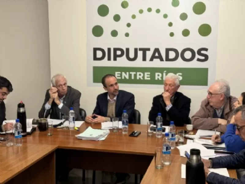 VIDEO | Rossi: “Impulsamos una ley de fitosanitarios para producir más con menos impacto ambiental”