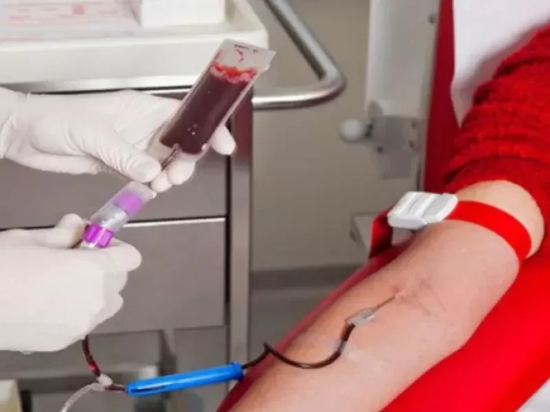 Solicitan dadores de sangre para un joven que se accidentó en Paraná