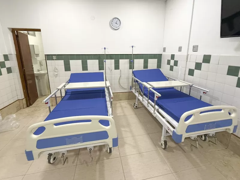 Se concretaron mejoras edilicias en el hospital Ecuador de Alcaraz